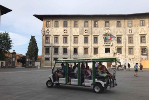 Pisa: Beyond the Tower Round-trip Golf Cart Tour