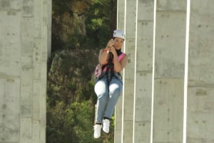 Plettenberg Bay: Bungee Jumping with Zipline and Sky Walk