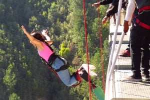 Plettenberg Bay: Bungee Jumping with Zipline and Sky Walk