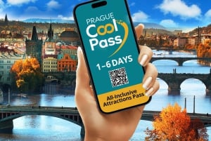 Prague: CoolPass with Access to 90+ Attractions