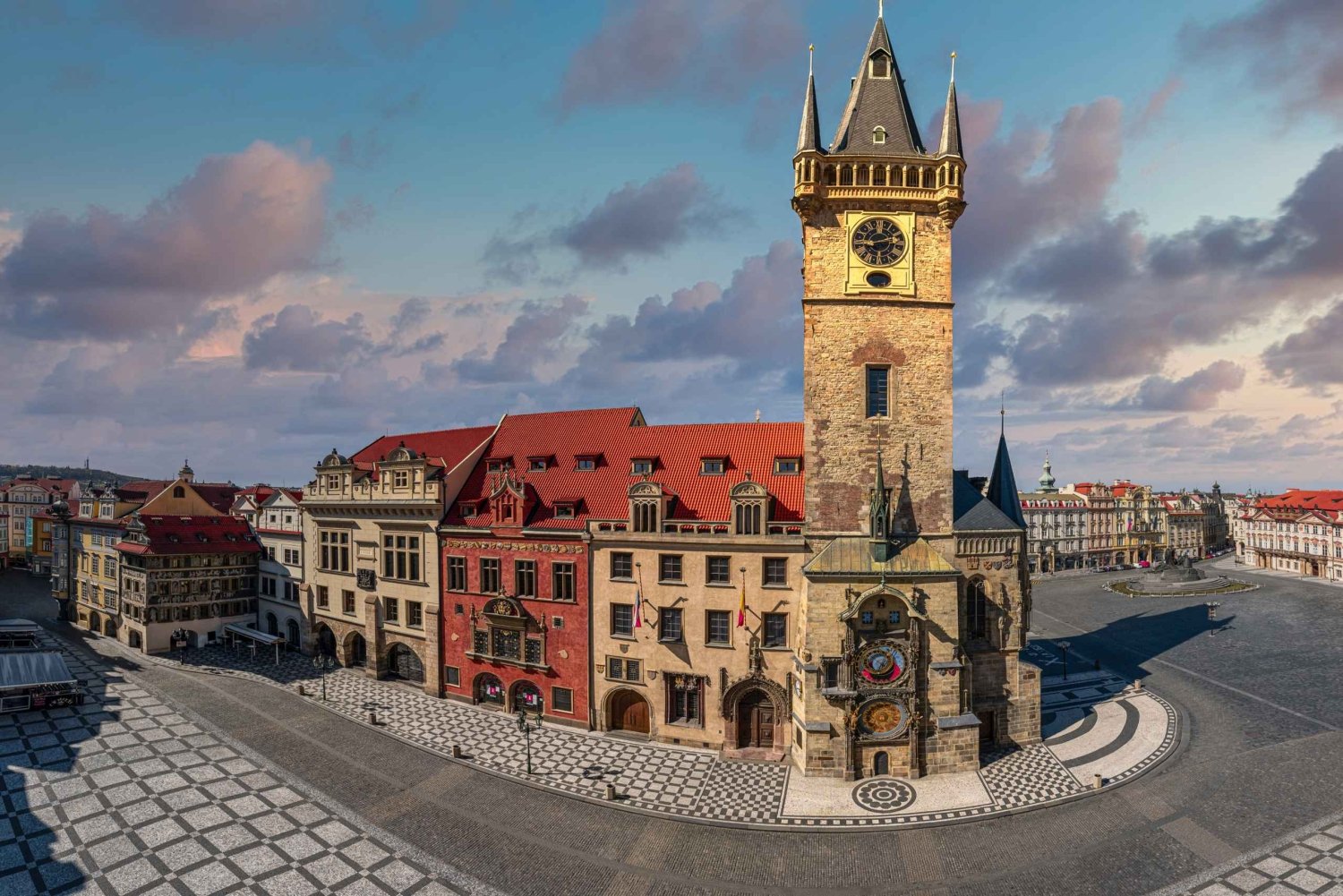Praga: Ticket de entrada a la Torre del Ayuntamiento de la Ciudad Vieja
