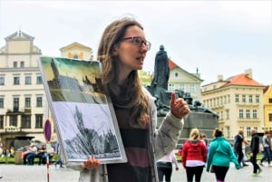 Prague: Oldtown, Medieval Underground & Dungeon History Tour