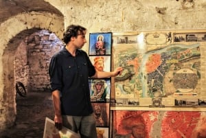 Prague: Oldtown, Medieval Underground & Dungeon History Tour