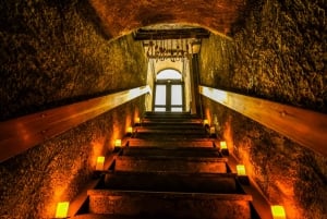 Prague: Oldtown, Medieval Underground & Dungeon History Tour