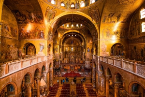Priority Access St. Mark's Basilica Tour with Terrace Option