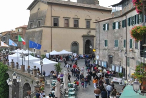 Rome: Beauties and Flavors of the Romans with Wine Tasting