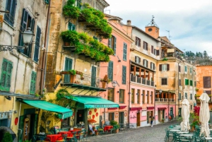 Rome: Beauties and Flavors of the Romans with Wine Tasting