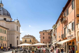 Rome: Beauties and Flavors of the Romans with Wine Tasting