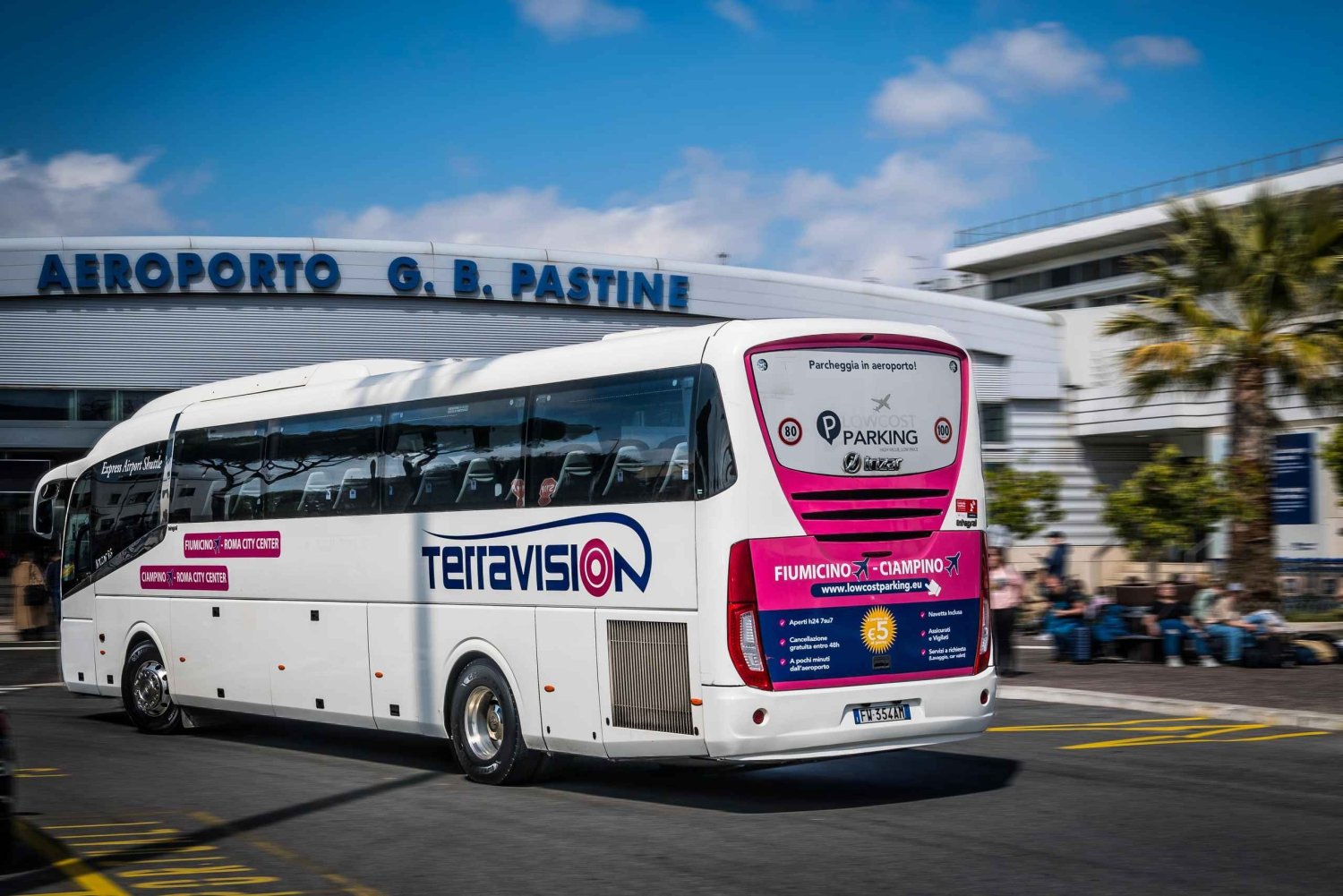 Rome Ciampino Airport (CIA): Transfer to/from Rome Termini