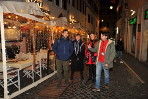 Rome: City Highlights Small Group Walking Tour by Night