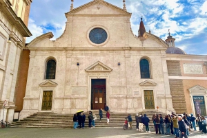 Rome: Raphael’s Hidden Gems & Renaissance Art Private Tour
