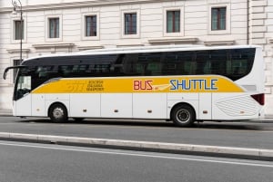 Rome: Shuttle Bus Transfer to or from Ciampino Airport