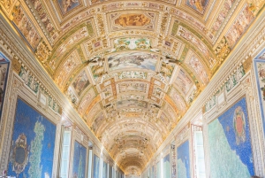 Rome: St. Peter's Dome, Vatican Museum & Sistine Chapel Tour