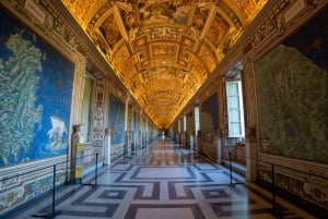 Rome: Vatican Museums, Sistine Chapel & Basilica Tour