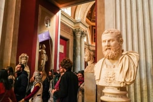 Rome: Vatican Museums, Sistine Chapel & Basilica Tour