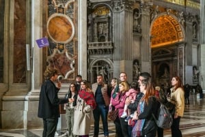 Rome: Vatican Museums, Sistine Chapel & Basilica Tour