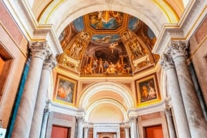 Rome: Vatican Museums, Sistine Chapel & Basilica Tour