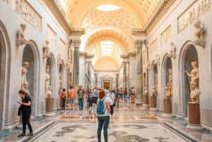 Rome: Vatican Museums, Sistine Chapel & Basilica Tour