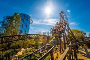 Ferrugem: Ingresso para o Europa-Park