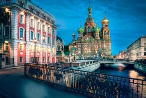 Saint Petersburg: City Sightseeing Walking Tour