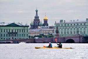 Saint Petersburg: Kayak Tour on the Neva River