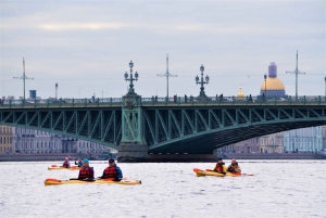 Saint Petersburg: Kayak Tour on the Neva River
