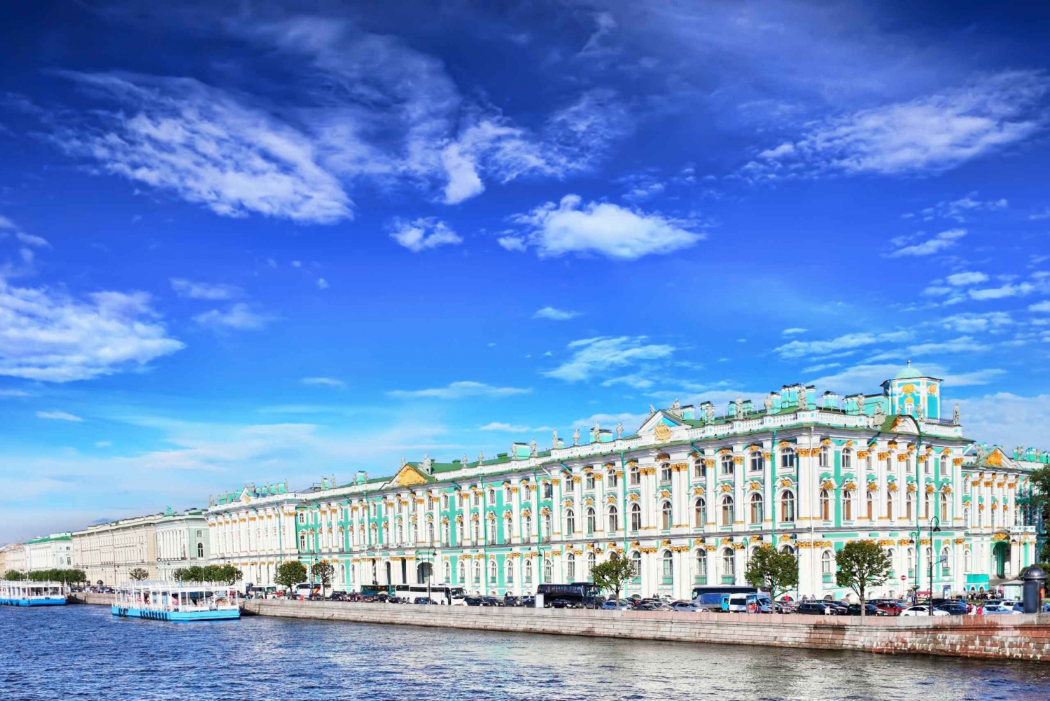 Saint Petersburg: Private Guided Tour with Russian Lunch