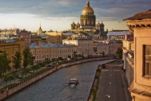 Saint Petersburg: Private Half-Day Tour with Faberge Museum