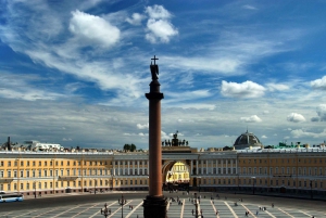 Saint Petersburg: Private Half-Day Tour with Faberge Museum