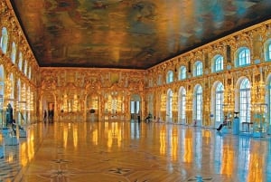 Saint-Petersburg: Private Tour of Catherine Palace & Park