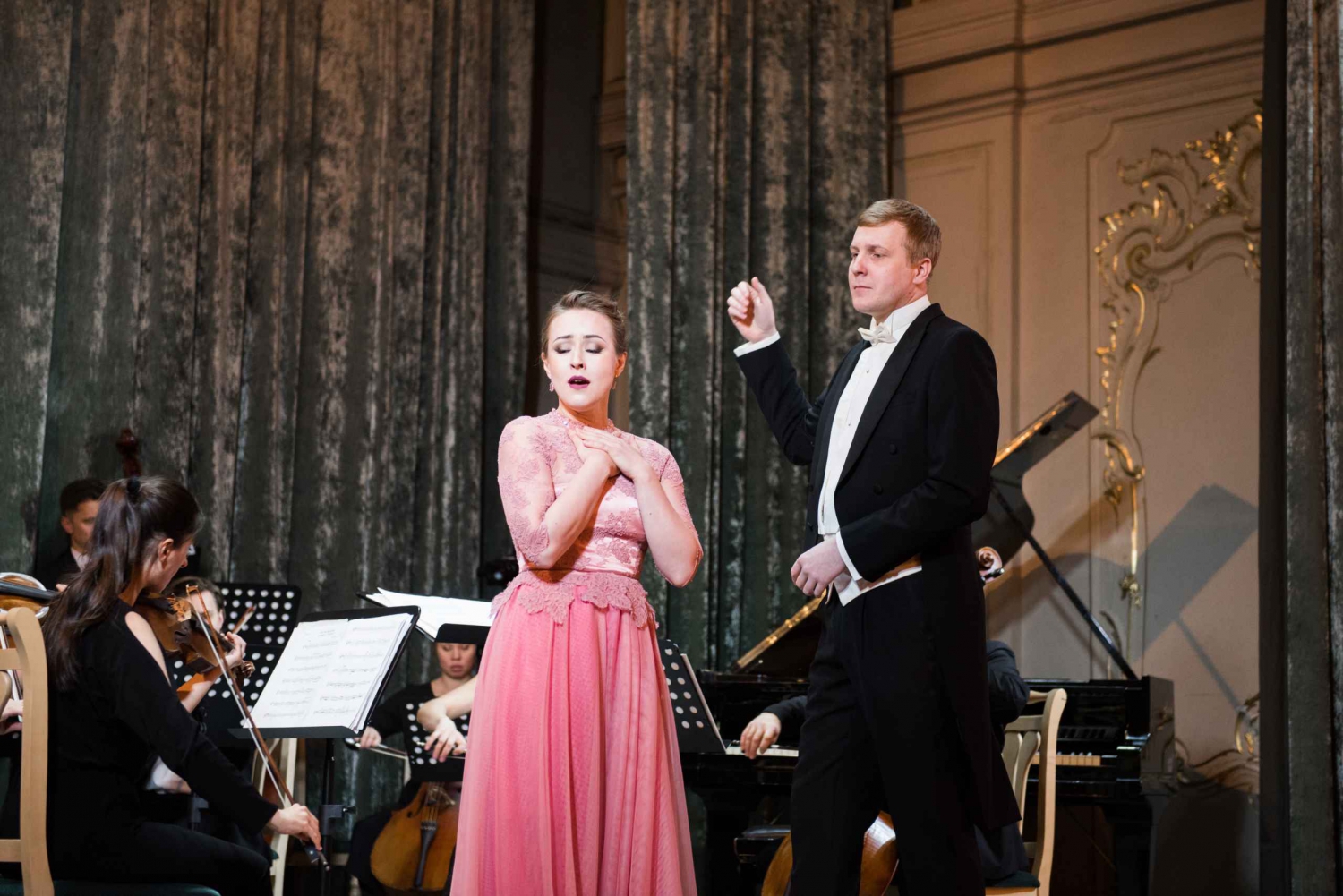 Saint Petersburg: Romanov Family Reception and Concert