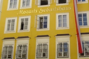 Salzburg 2.5-Hour Walking Tour: Mozart, Old Town & More