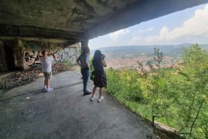 Sarajevo: Bosnian & Yugoslav Wars Tour with Tunnel Museum