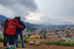 Sarajevo: Bosnian & Yugoslav Wars Tour with Tunnel Museum