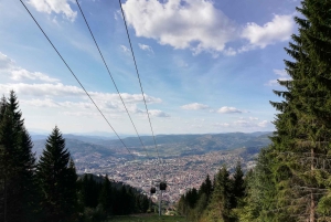 Sarajevo: Cable Car and Olympic Museum Guided Walking Tour