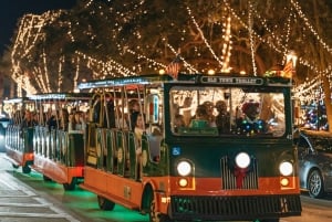 St Augustine: Nights of Lights Trolley Tour
