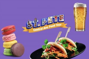 Pete Central Ave: Tour a pie de comida, bebida y cultura