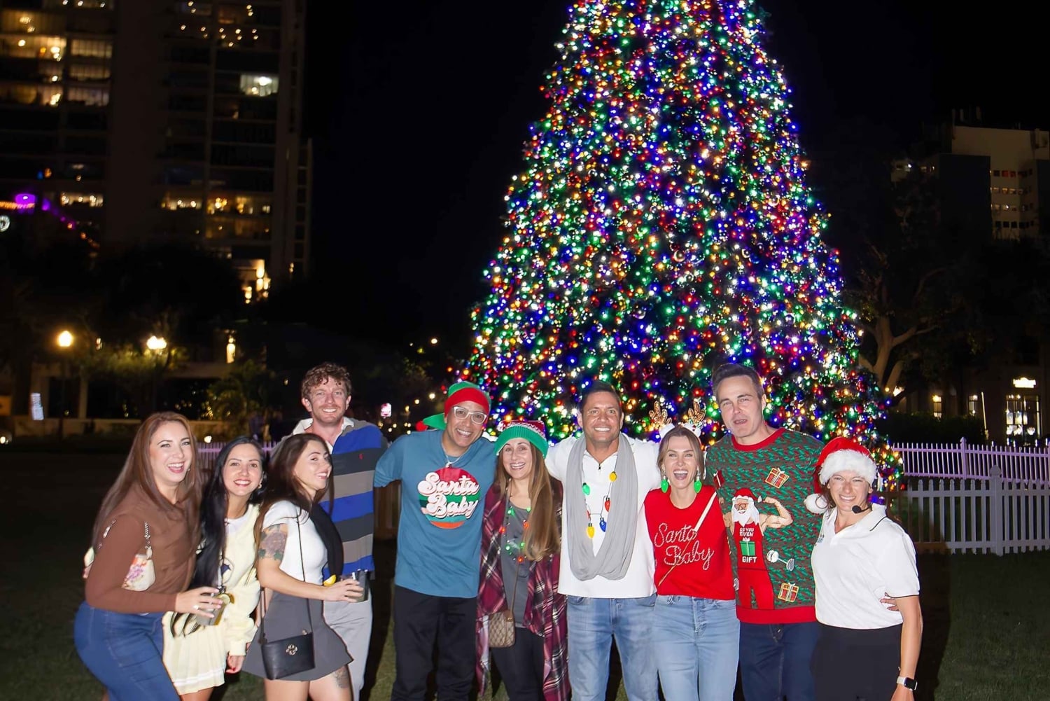 St. Pete: Weihnachtslichter-Tour im Golfcart
