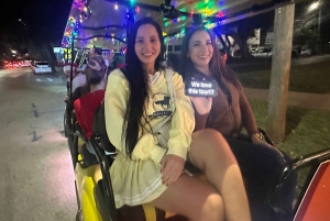 St. Pete: Weihnachtslichter-Tour im Golfcart