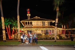 St. Pete: Weihnachtslichter-Tour im Golfcart