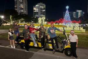 St. Pete: Weihnachtslichter-Tour im Golfcart