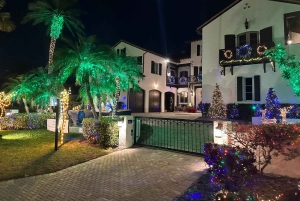 St. Pete: Weihnachtslichter-Tour im Golfcart