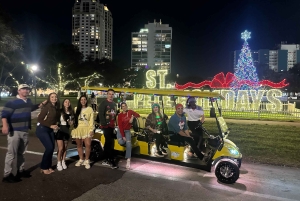 St. Pete: Weihnachtslichter-Tour im Golfcart
