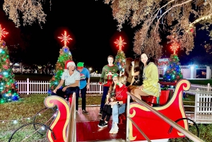 St. Pete: Weihnachtslichter-Tour im Golfcart