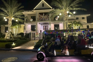St. Pete: Weihnachtslichter-Tour im Golfcart