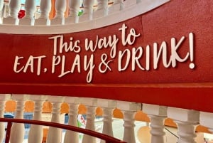 St. Pete : visite culinaire à pied Jimbos Jumbo - Délicieux plats de rue !