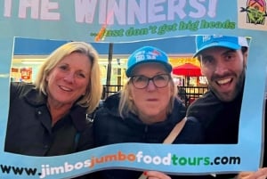 St. Pete : visite culinaire à pied Jimbos Jumbo - Délicieux plats de rue !