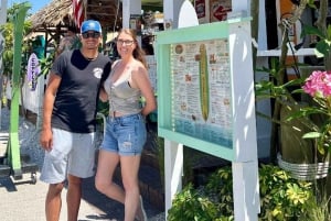 St. Pete : visite culinaire à pied Jimbos Jumbo - Délicieux plats de rue !