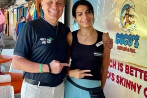 St. Pete : visite culinaire à pied Jimbos Jumbo - Délicieux plats de rue !