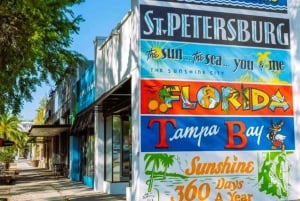 St. Pete : visite culinaire à pied Jimbos Jumbo - Délicieux plats de rue !